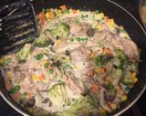 10分で完成！鶏肉のクリーム煮♪作り方3写真