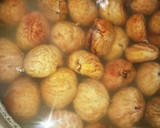 一粒の贅沢 和栗の渋皮煮作り方7写真