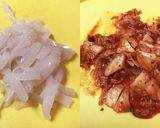 あと一品、おつまみに♡いか納豆キムチ冷奴作り方1写真