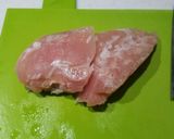簡単！モス風　レタス大量消費バーガー作り方1写真