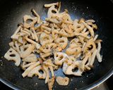 味これ一つ!レンコンのゴマダレきんぴら!作り方3写真