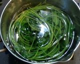 あっさり！三つ葉のネバネバおひたし！作り方1写真