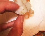 お弁当の隙間に♡竹輪のお花(灬ω灬)作り方6写真