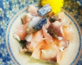 超簡単な酒の肴！しめ鯖とガリの和え物♪作り方6写真