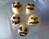 お菓子でおかしなハロウィンシュータワー作り方2写真