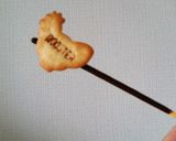 お菓子でおかしなハロウィンシュータワー作り方3写真