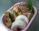 魚肉ソ－セジで簡単♪ロ－ルキャベツ作り方4写真