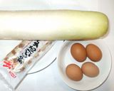 簡単おでん♪大根・卵・ちくわ・つゆ作り方1写真