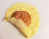 キャラ弁 ピカチュー モンスターボール作り方5写真