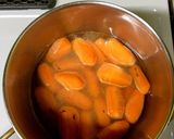 超簡単な 人参グラッセ作り方4写真