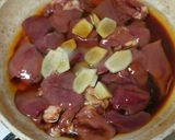 鉄分補充!レバーの甘辛煮☆作り方3写真