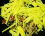 彼氏絶賛♡じゃがいもと豚肉ピーマンの炒め作り方5写真