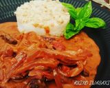 綺麗になれちゃう『簡単赤ワイン煮』作り方18写真
