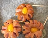 お弁当に お花のウインナー作り方5写真