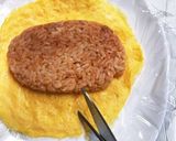 キャラ弁【ミニオンオムライス♡】作り方3写真