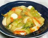 余った野菜で中華丼作り方7写真