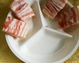 醤油麹de超簡単♡お餅の肉巻き♪作り方1写真