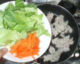 五目あんかけラーメン♪簡単野菜豚肉スープ作り方4写真