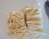 とろ～り豆腐のキノコあん作り方2写真