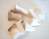 とろ～り豆腐のキノコあん作り方3写真