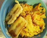 お弁当3分おかずシリーズ！かき揚げ甘煮♪作り方1写真