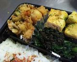 お弁当3分おかずシリーズ！かき揚げ甘煮♪作り方4写真