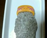 妖怪ウォッチ キャラ弁 マドモアイゼル作り方2写真