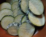 ズッキーニと茄子のシソ香るマヨチー焼き♪作り方4写真