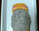 妖怪ウォッチ キャラ弁 マドモアイゼル作り方3写真