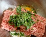 青じそハンバーグ☆マーマレードソース作り方3写真