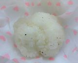 ふっくら美味♡ひとむすび飯作り方6写真