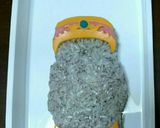 妖怪ウォッチ キャラ弁 マドモアイゼル作り方4写真