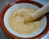 菜の花の和え物作り方1写真