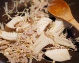 とろ～り豆腐のキノコあん作り方6写真