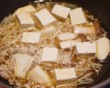 とろ～り豆腐のキノコあん作り方7写真