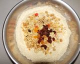 糖質制限　ふすま粉食パンwithフルグラ作り方2写真