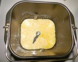 糖質制限　ふすま粉食パンwithフルグラ作り方3写真