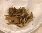 舞茸の旨さをそのまま味わう、舞茸の素揚げ作り方4写真