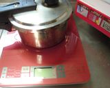 最もお手軽にキッチンヒーターで玄米炊飯作り方2写真