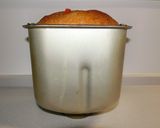 糖質制限　ふすま粉食パンwithフルグラ作り方6写真