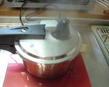 最もお手軽にキッチンヒーターで玄米炊飯作り方11写真