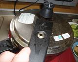 最もお手軽にキッチンヒーターで玄米炊飯作り方16写真