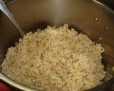 最もお手軽にキッチンヒーターで玄米炊飯作り方19写真