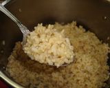 最もお手軽にキッチンヒーターで玄米炊飯作り方20写真