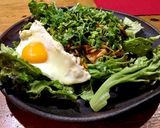 パクチー焼きそば作り方6写真