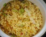 カリトロッ☆ポテトチーズの辛ラーメン作り方4写真