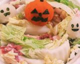 おばけが消えちゃう⁉ビックリハロウィン鍋作り方2写真