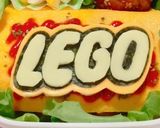 レゴ弁当＊LEGO＊キャラ弁＊遠足作り方1写真