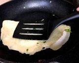 パクチー焼き作り方3写真