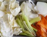 長崎名物　ちゃんぽん作り方1写真